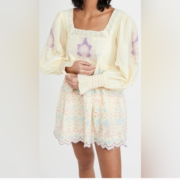 LoveShackFancy Mini Dress - Picture 2 of 14